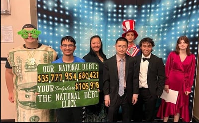 US College Students: ‘We Can’t Afford More National Debt’