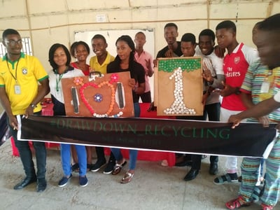 Chapter Spotlight: How one Net Impact Chapter creates art out of recycled garbage