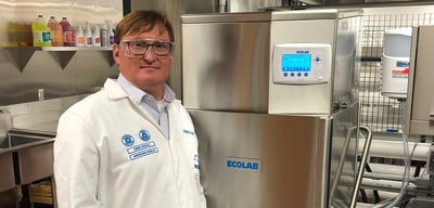 Leadership Outside the Lines Series: Changing the world, one dishwasher at a time