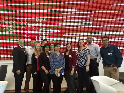 Georgia Tech Chapter Visits Coca-Cola