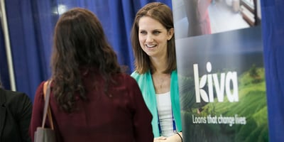 Thoughts and Advice from Net Impact Conference Exhibitors, Kiva