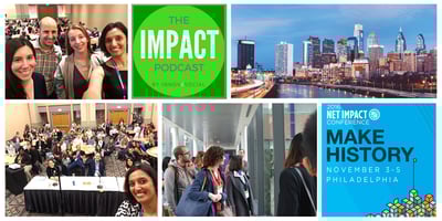 Live from the 2016 Net Impact Conference in Philadelphia