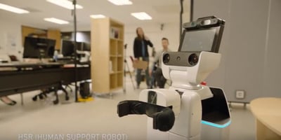 Check Out Toyota’s Human Support Robot
