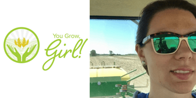 You Grow, Girl!: Carrie Vollmer-Sanders
