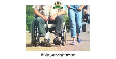 Newmanitarian – someone who gives back just because it’s the right thing to do