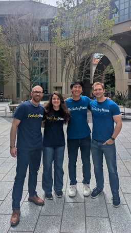 UC Berkeley Haas Team Photo