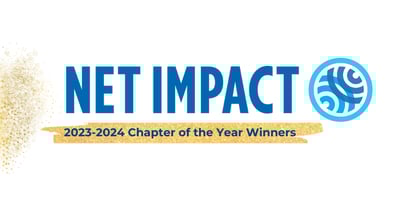 Net Impact Announces 2023-2024 Chapter of the Year Winners