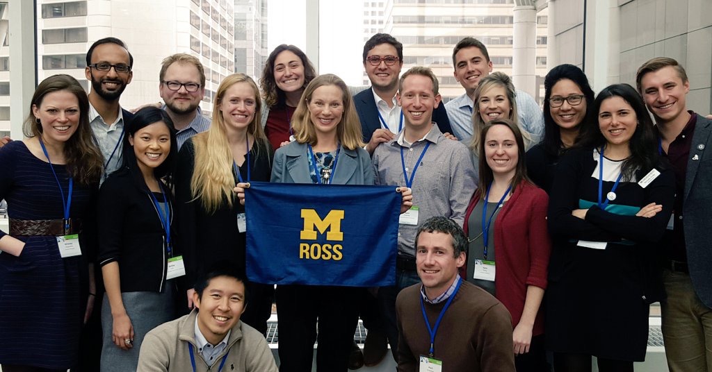 Net Impact’s departing CEO, Liz Maw