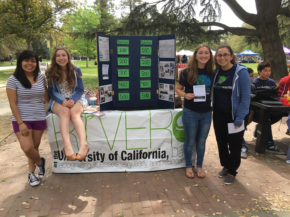 UC Davis group RIVER hosts regular nutrition + exercise demos for the Sacramento Community