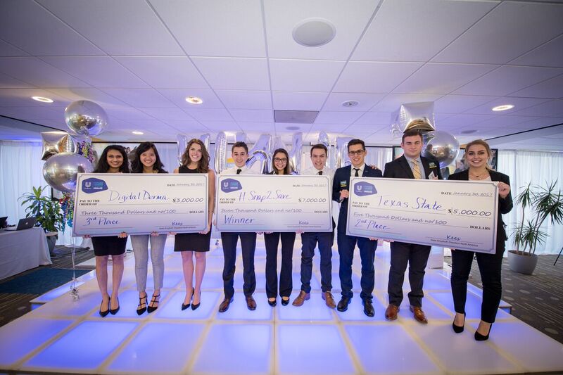 The first, second, and third place winners for Unilever’s Unigame Competition were all Net Impact teams. 