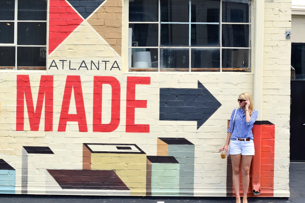 See the top Instagram spots around Atlanta, the home of the 2017 Net Impact Conference.