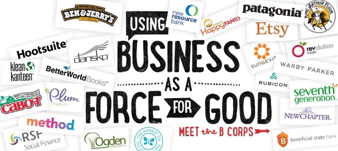 Jay Coen Gilbert, and his organization B Lab, are helping businesses be a force for good