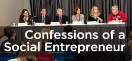 Confessions of a Social Entrepreneur