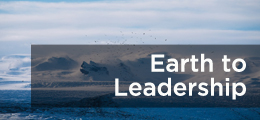 Earth to Leadership