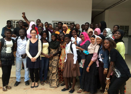 The professional chapter in the Gambia held a âLeadership, Public Speaking and Campaign Skills Training Workshopâ