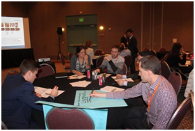  Students participating in Amcorâs hands-on workshop at 2014 Net Impact Conference in Minneapolis