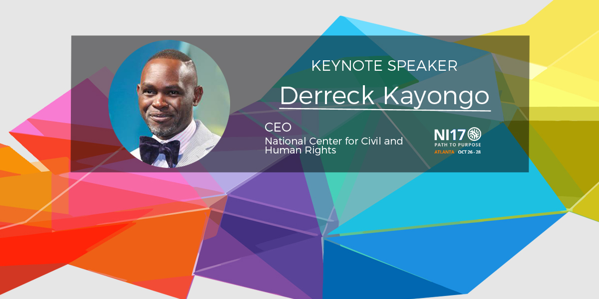 Derreck Kayongo is a CEO, social entrepreneur, human rights innovator, and keynote speaker at NI17. 