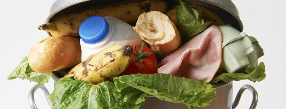 It's estimated that 70 billion pounds of food is wasted in America each year 