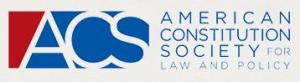 American Constitution Society Logo